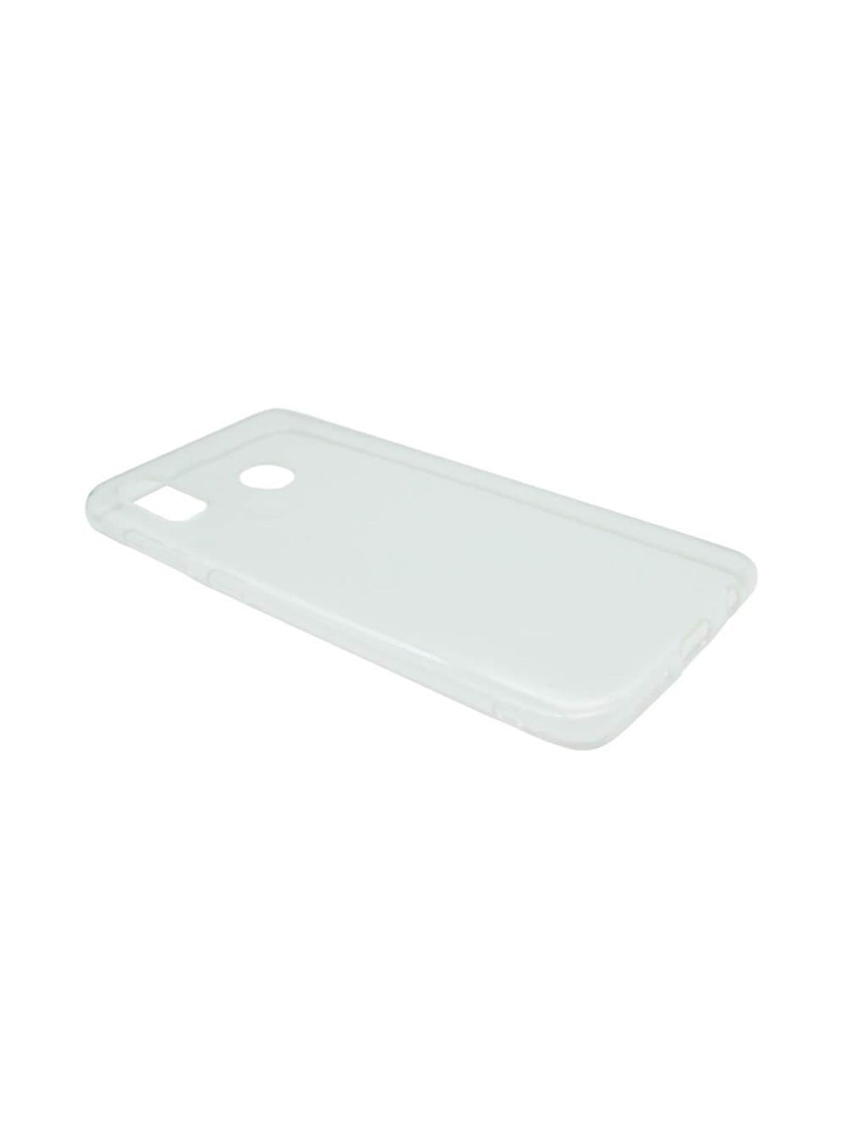 GEAR Phone Case TPU Transparent - Samsung A20 2019