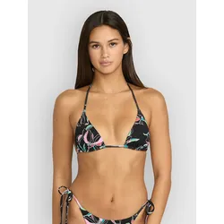 Volcom Dream In Bloom Halter Tri Bikini Top multi Gr. L