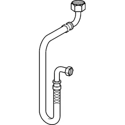 Hansa Druckschlauch 59912693 G3/4 x G1/2, Hansa Rollbox
