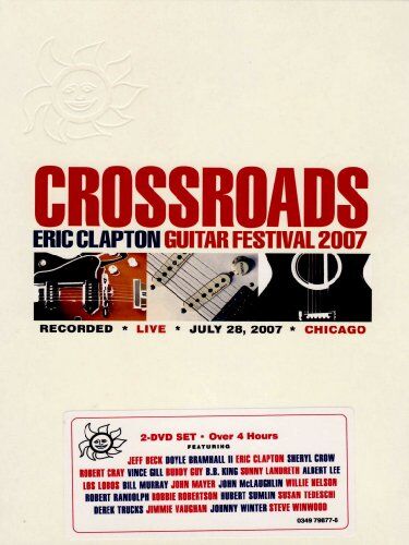 Eric Clapton - Eric Clapton - Crossroads Guitar Festival 2007 [2 DVDs] - Preis vom 08.10.2026 07:26:42 h