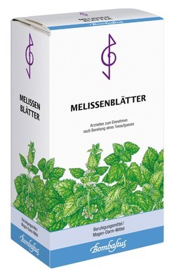 Bombastus-Werke AG MELISSENBLÄTTER Tee 50 g 00885375