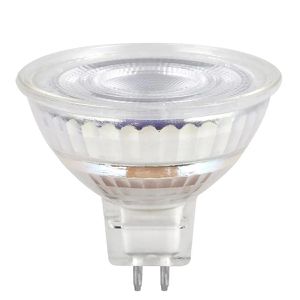 OSRAM LED-Lampe Star Glas MR16, GU5.3, 6,1W ersetzt 50W, neutralweiß