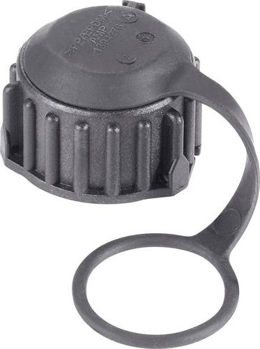 TE Connectivity 185636-1 Rundstecker Schutzkappe Serie (Rundsteckverbinder): DIN 72585