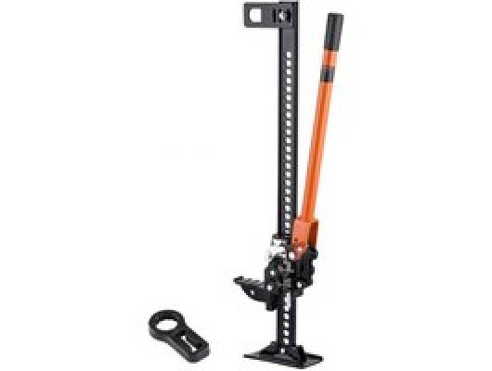 VEVOR Cric Tout-Terrain 4x4 Capacité de Charge 3,18 tonnes, Cric à Crémaillère 91,5 cm, Hi-Lift Haute Levée avec Plage de Levage de 13-77 cm, Outil pour Véhicules Tout-Terrain Tracteurs Ferme