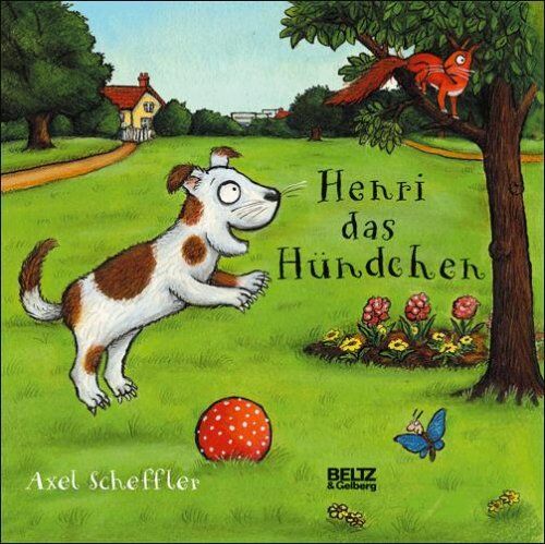Axel Scheffler - Henri das Hündchen: Vierfarbiges Pappbilderbuch - Preis vom 10.10.2026 11:48:34 h