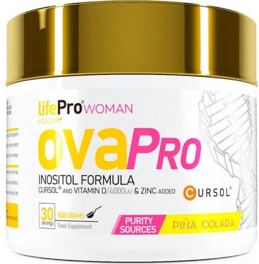 Life Pro Nutrition Ovapro Myo Inositol Piña Colada 150g