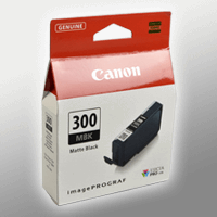 Canon Tinte 4192C001 PFI-300MBK matte black