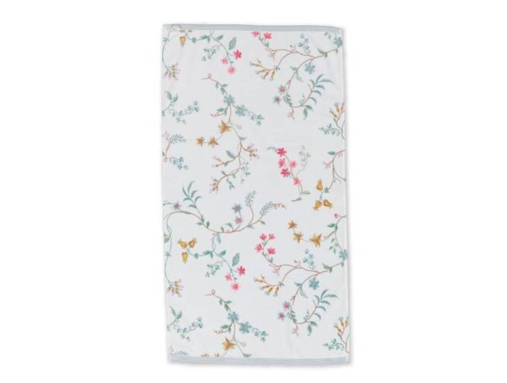 Pip Studio Pip Studio Les Fleurs White 55x100