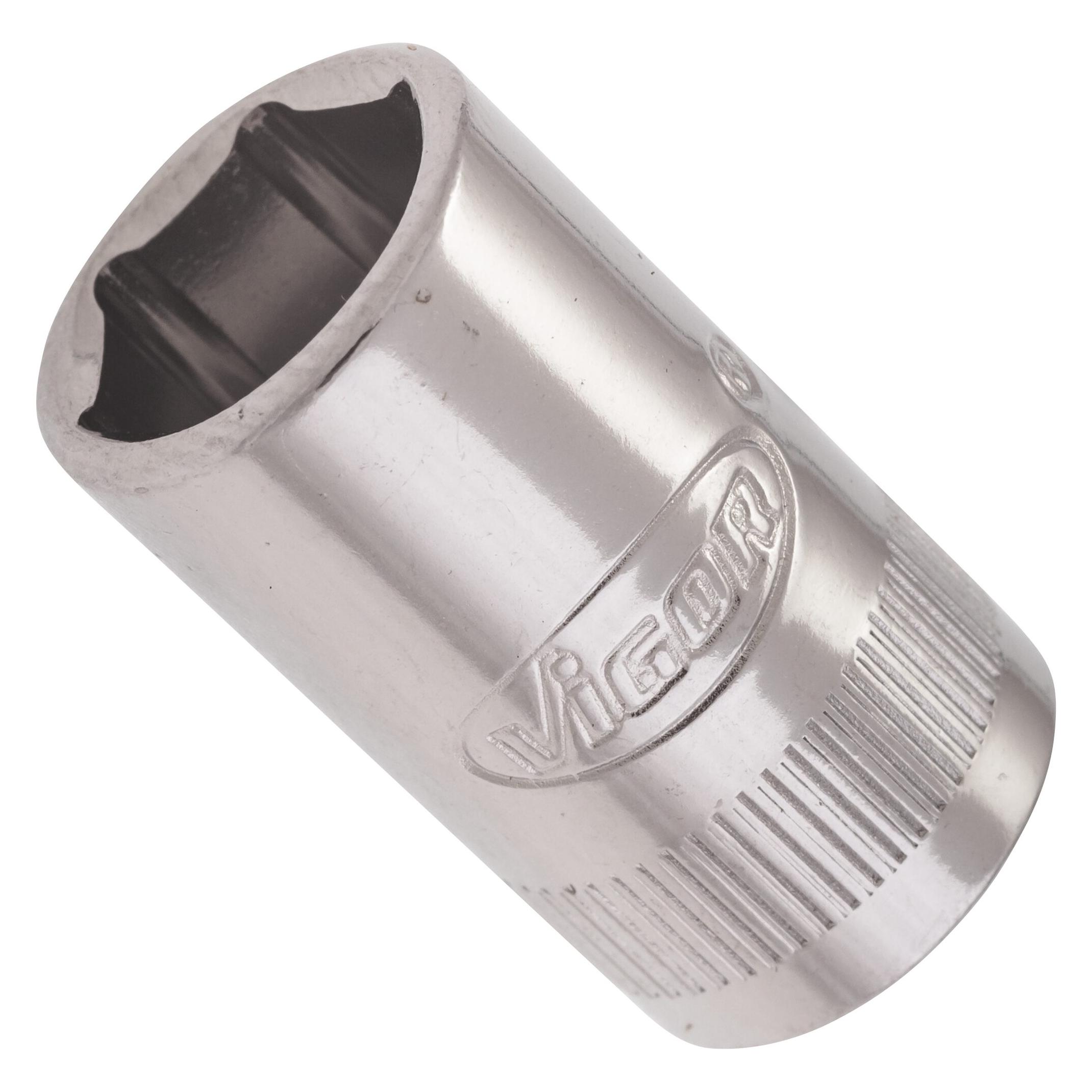 Vigor STECKSCHLÜSSEL-EINSATZ 1/4" SW 10 (10 mm) (V2422N)