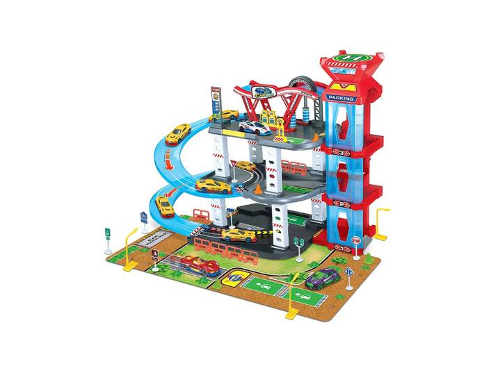 Super Garage de 80 pièces avec ascenseur et 4 voitures