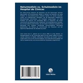 Umbreit Naturmedizin vs. Schulmedizin im Hospital de Clnicas (Deutsch, Softcover, Cielo Lorena Inca Gutiérrez) (69163972)