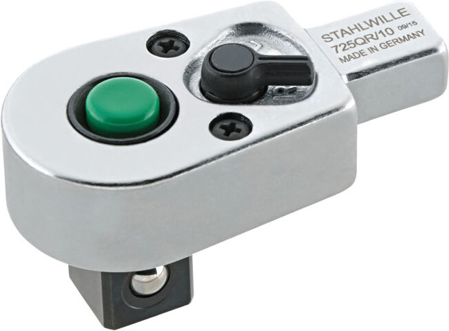 STAHLWILLE Cliquet emboîtable réversible avec éjecteur QuickRelease 1-3/8 Pouces (58253005)