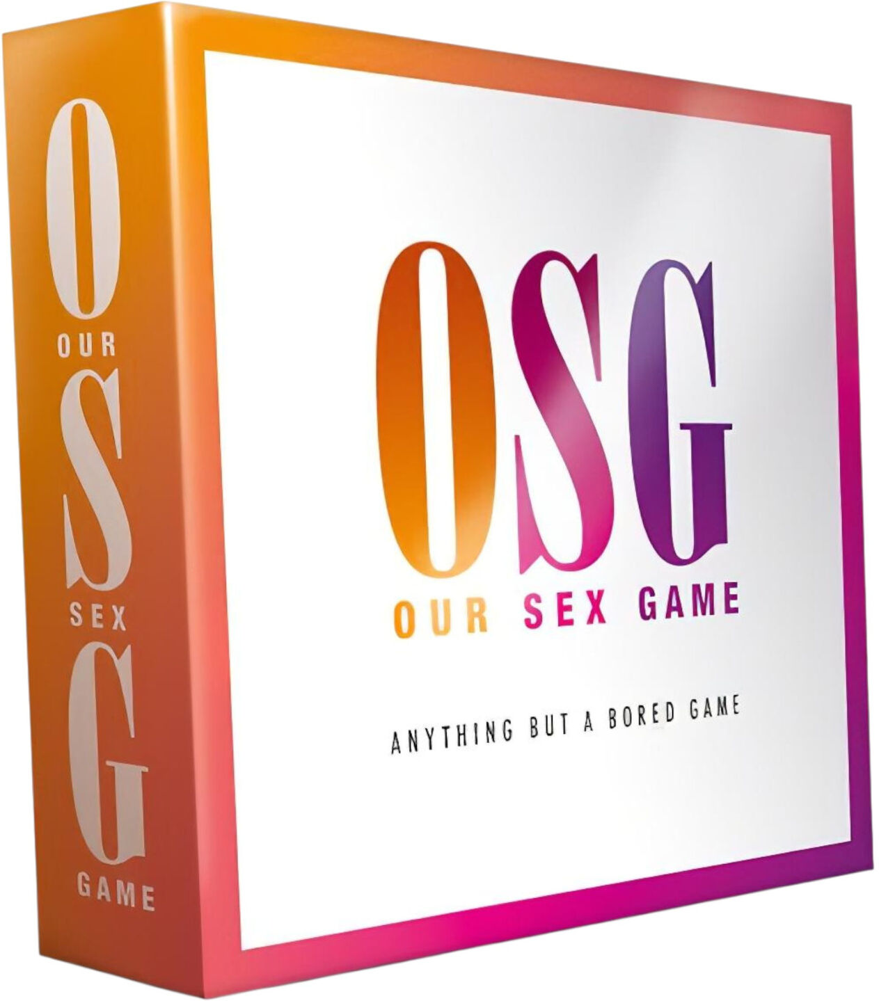Creative Labs OSG: Our Sex Game - Give or Receive Adult Board Game (English)