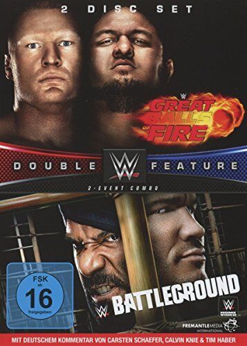 Brock Lesnar - WWE: Great Balls of Fire/Battleground 2017 - Double Feature [2 DVDs] - Preis vom 17.10.2026 19:25:27 h