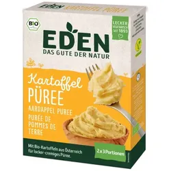 EDEN Kartoffelpüree bio (2x3 Portionen)
