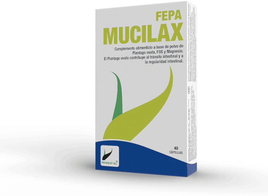 Fepadiet Mucilax 40 Capsules