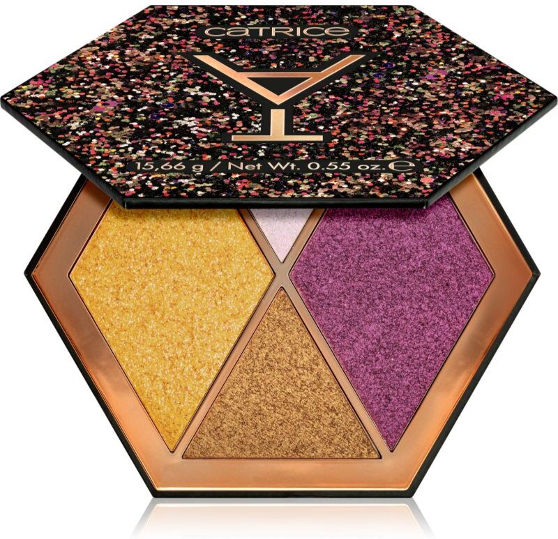 Catrice ABOUT TONIGHT eyeshadow palette 15,66 g