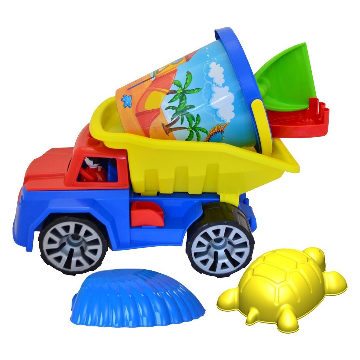 Outdoor Active Kipper mit Eimergarnitur 6-teilig (0071020371)
