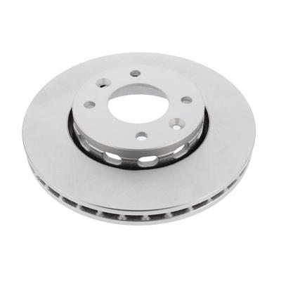 MAPCO Bremsscheibe 15280C Vorderachse belüftet 280mm 26mm für KIA