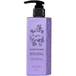 Saphira, Conditioner, Glossy Blonde Conditioner for Natural, Bleached, and Color-Treated Hair (250 ml)