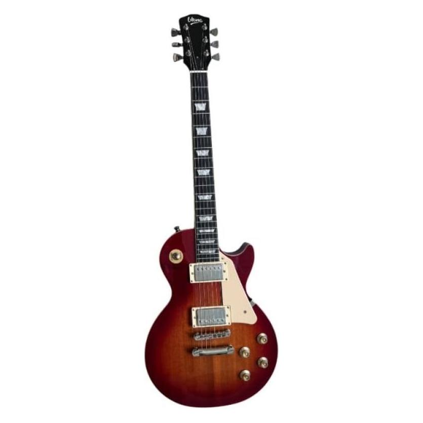 V-tone VLP1 BS E-Gitarre 4/4 Les Paul 39 Zoll (E-Gitarre, Mahagoni, Okoume) (5908249825925)
