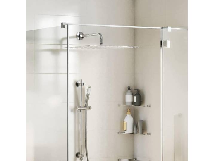 vidaXL Douche de pluie acier inoxydable 304 50x50 cm carré