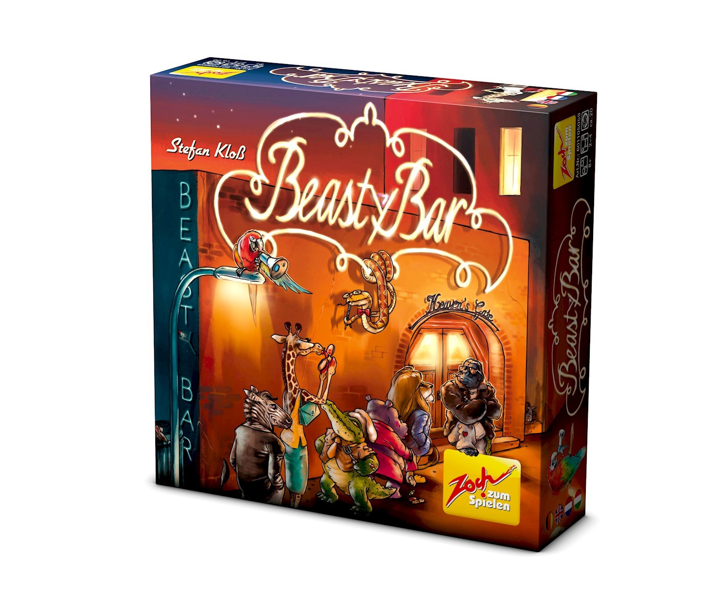 Noris Spiele Beasty Bar 601105059