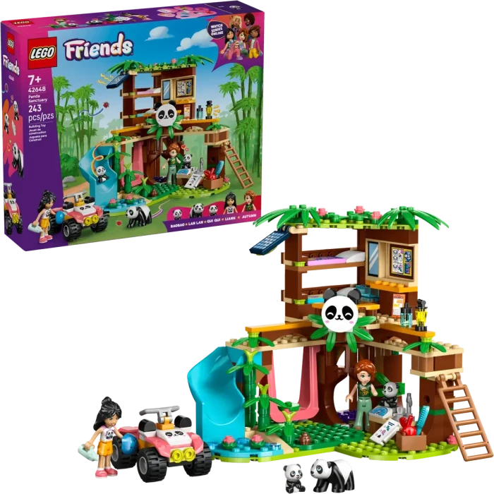 LEGO Friends 42648 Panda-Pflegestation