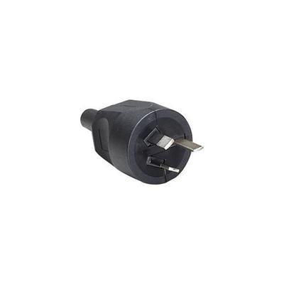 Bachmann 910182 Schutzkontaktstecker 250V Schwarz IP20
