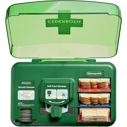 Cederroth, Erste Hilfe Set, Pflasterspender (Verbandskasten)