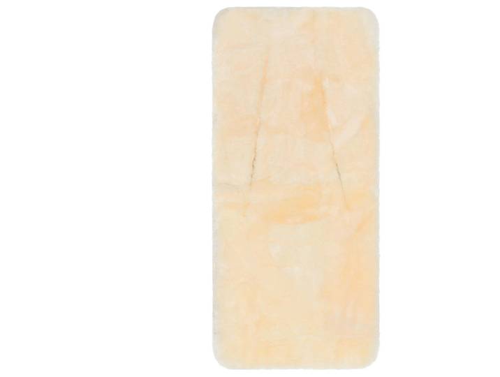 Jimmylee Kinderwageneinlage, Naturfarben, Textil, Lammfell, 33.5x73 cm, Gurtschlitze, schadstofffrei, Baby on Tour, Kinderwagen, Kinderwagenzubehör, Sonstiges Kinderwagenzubehör