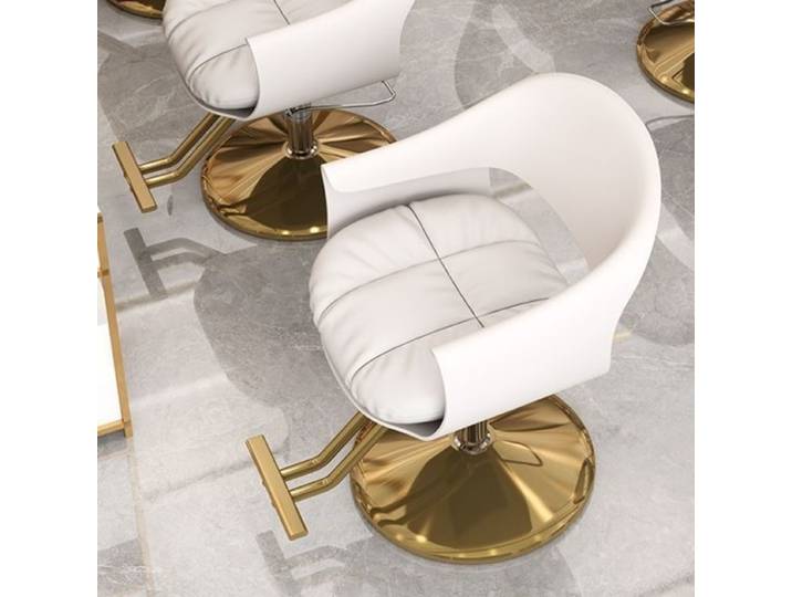 Salon de coiffure esthétique chaise de barbier organisateur professionnel à la mode plancher chaise de barbier élégant beauté styliste chaise meubles