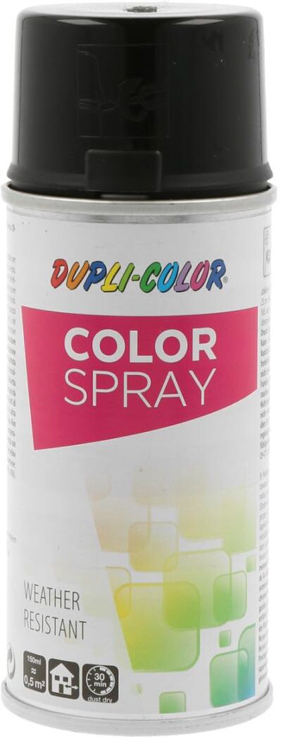 european aerosols DUPLI-COLOR COLOR SPRAY RAL 9005 tiefschwarz glanz, 150 ml