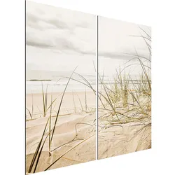 Duschrückwand Set Düne zwei Rückwände BxHxT 1250x2500x3 mm Evenes