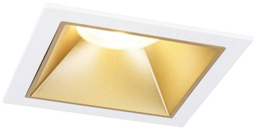 Paulmann 93130 Cole LED-Einbauleuchte 3er Set LED 6W Weiß, Gold (matt)