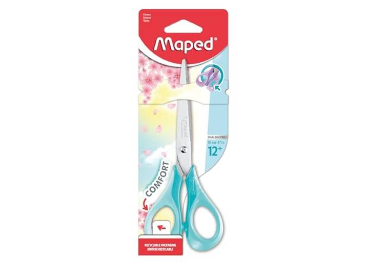 Maped Sensoft Schaar 16 cm in pastelkleur (verschillende kleuren)
