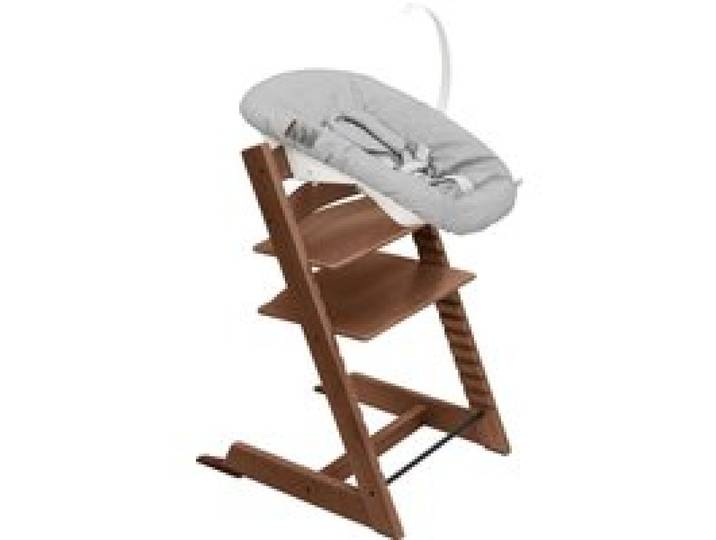 Bundle Treppenhochstuhl inkl. Newborn Set Light Grey