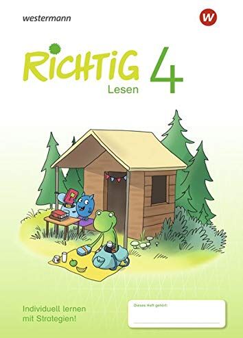 RICHTIG Lesen - Ausgabe 2018: Lesen Übungsheft 4 - Preis vom 30.09.2026 09:01:18 h