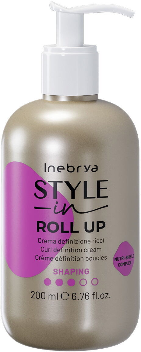 200ml Inebrya Style-In Roll Up Curl Cream