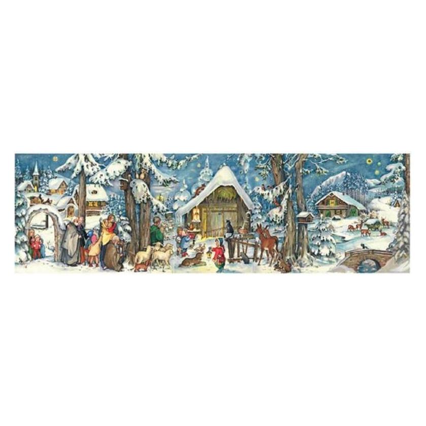 Richard Sellmer Winter im Wald (24 Türchen) (S205)