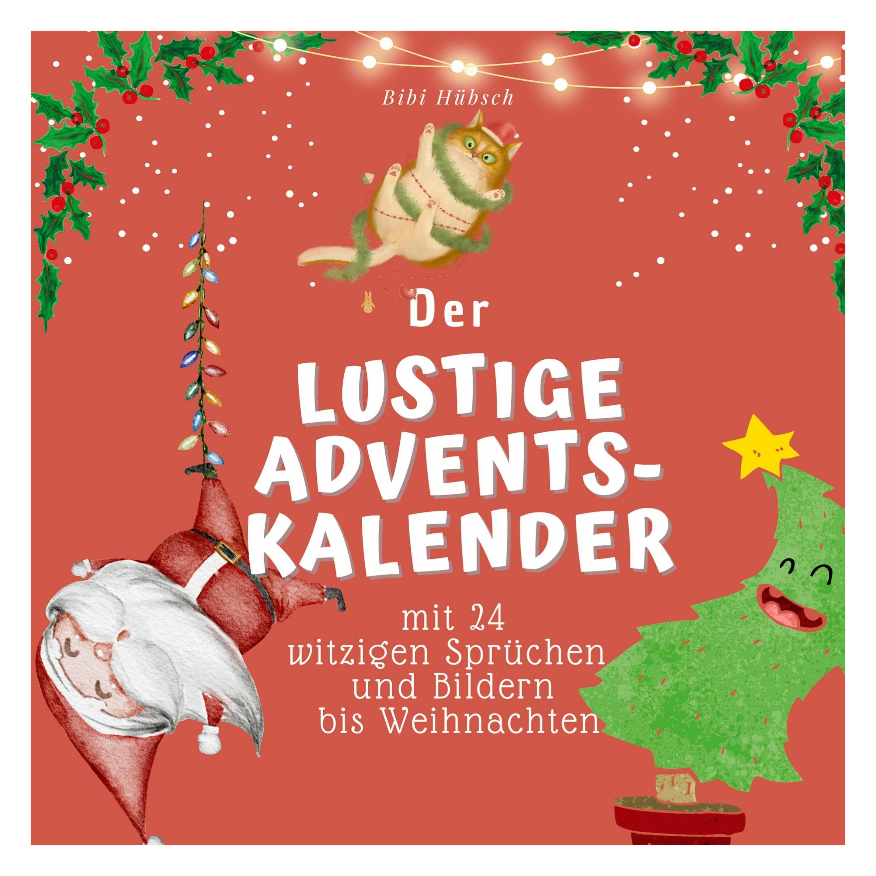 Various Publishers Der lustige Adventskalender (52272559)