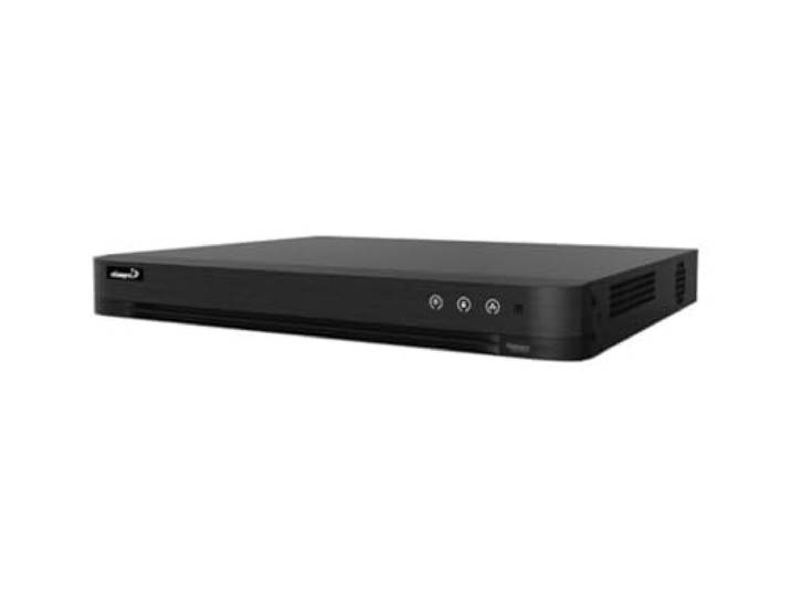 EtiamPro 16-kanaals recorder (dvr), dual-os, 16 interfaces, h.265+ compressie, ondersteunt 8 mp, uitgebreide beveiligingsopties met tweeweg audio en alarmfunctionaliteiten, controle via guarding