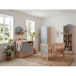 BABYZIMMER Mega-Set Roofy 6-tlg. 1-türig