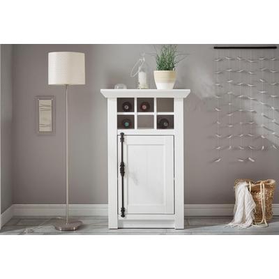 Kommode HOME AFFAIRE "California", weiß (pinie weiß nachbildung, pinie weiß nachbildung), B:63cm H:100cm T:45cm, Sideboards, Kommode, Breite 63 cm