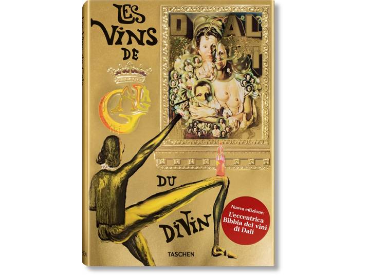 Dalí. Les Vins de Gala (Italien)