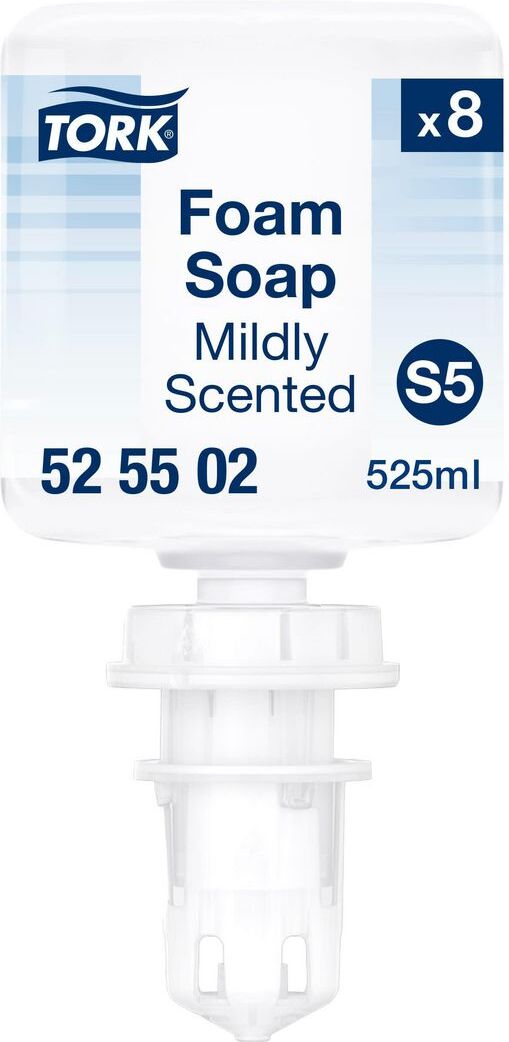 TORK Tvål S5 Handtvätt Mini Skumtvål 525ml