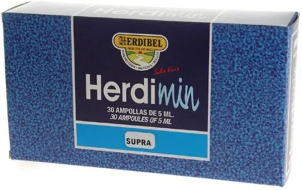 Herdibel Herdimin Supra 30 Ampollas