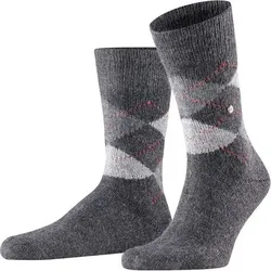 BURLINGTON Preston Herren Socken, Größe 40 in Grau Grau