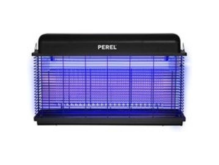 Tueur d Insectes LED UV électrique Grille 3000V IPX4 Anti-éclaboussures bac Amovible Couverture 100 m² Appareil Puissant