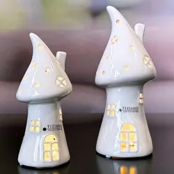 Lichthaus Assisi 20cm LED cremeweiß